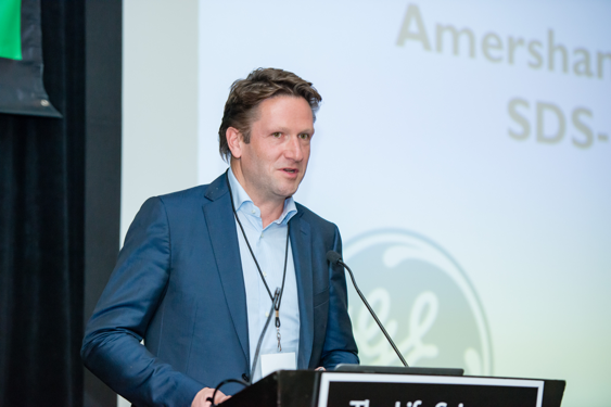 Francis Van Parys, GM, Commercial, Cell Culture, at GE Life Sciences