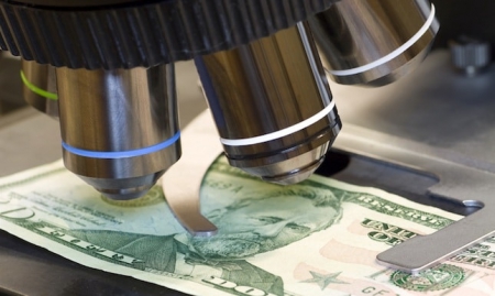 USD under microscope