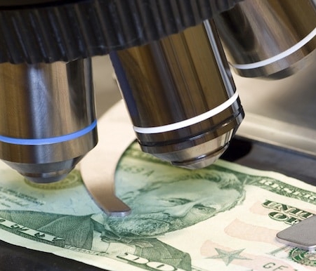 USD under microscope